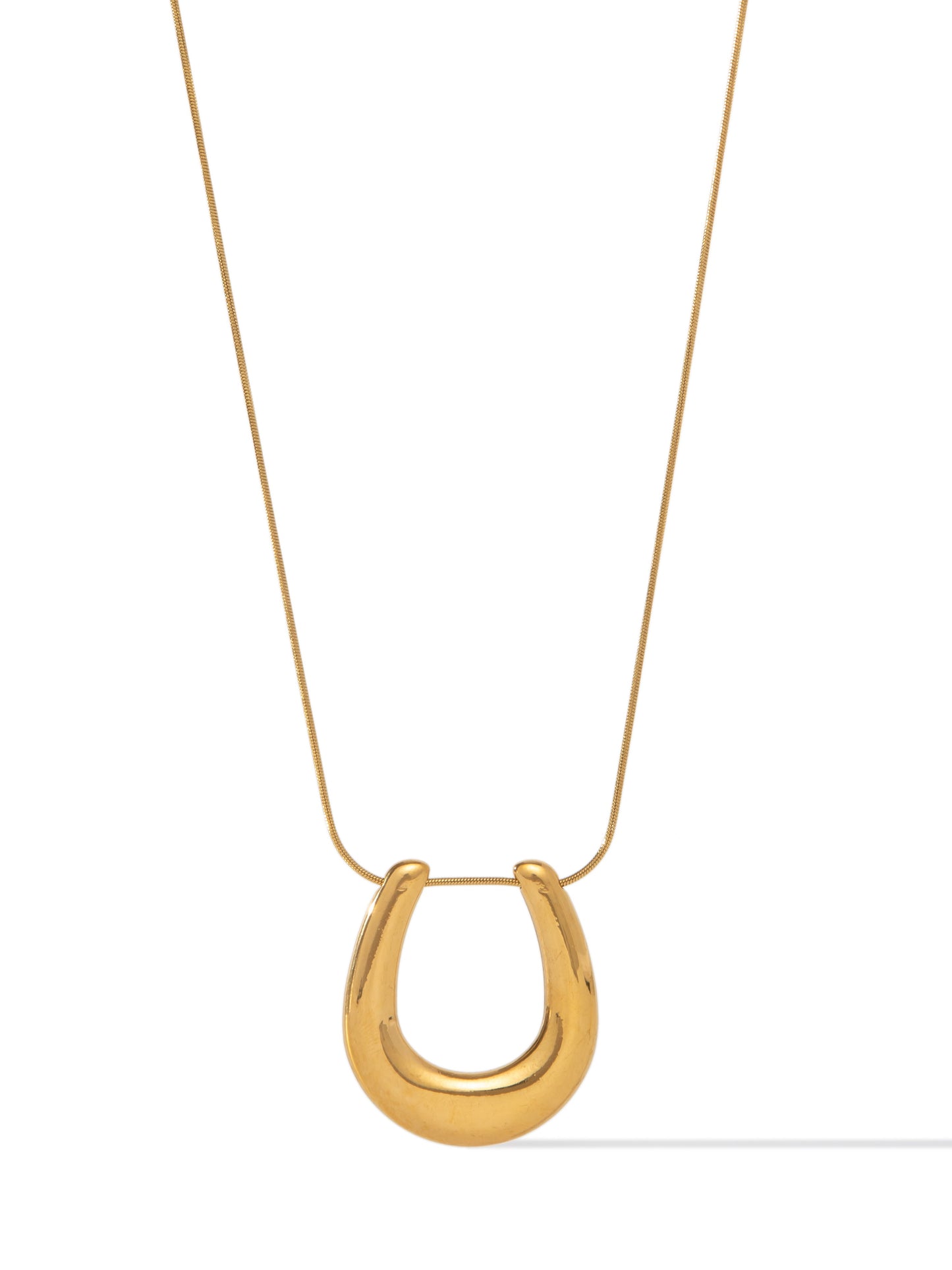 Delaney Necklace Large - Gold