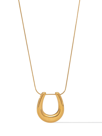 Delaney Necklace Large - Gold