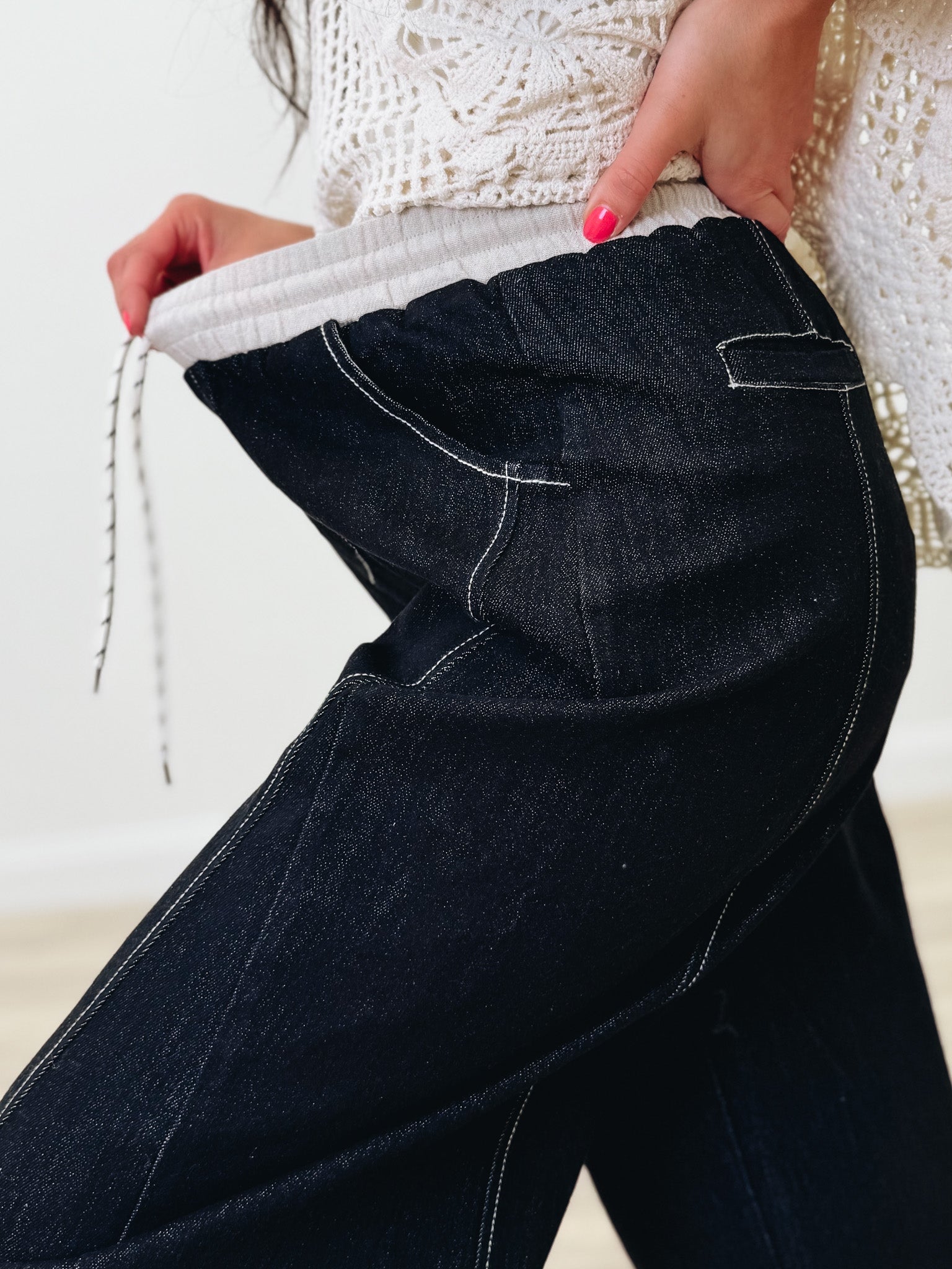 Do My Stance Wide Leg Pants