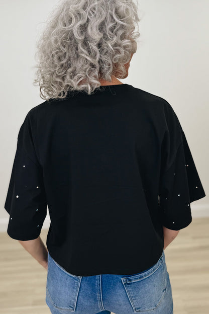 Gleam & Glam Top - 2 Colors!