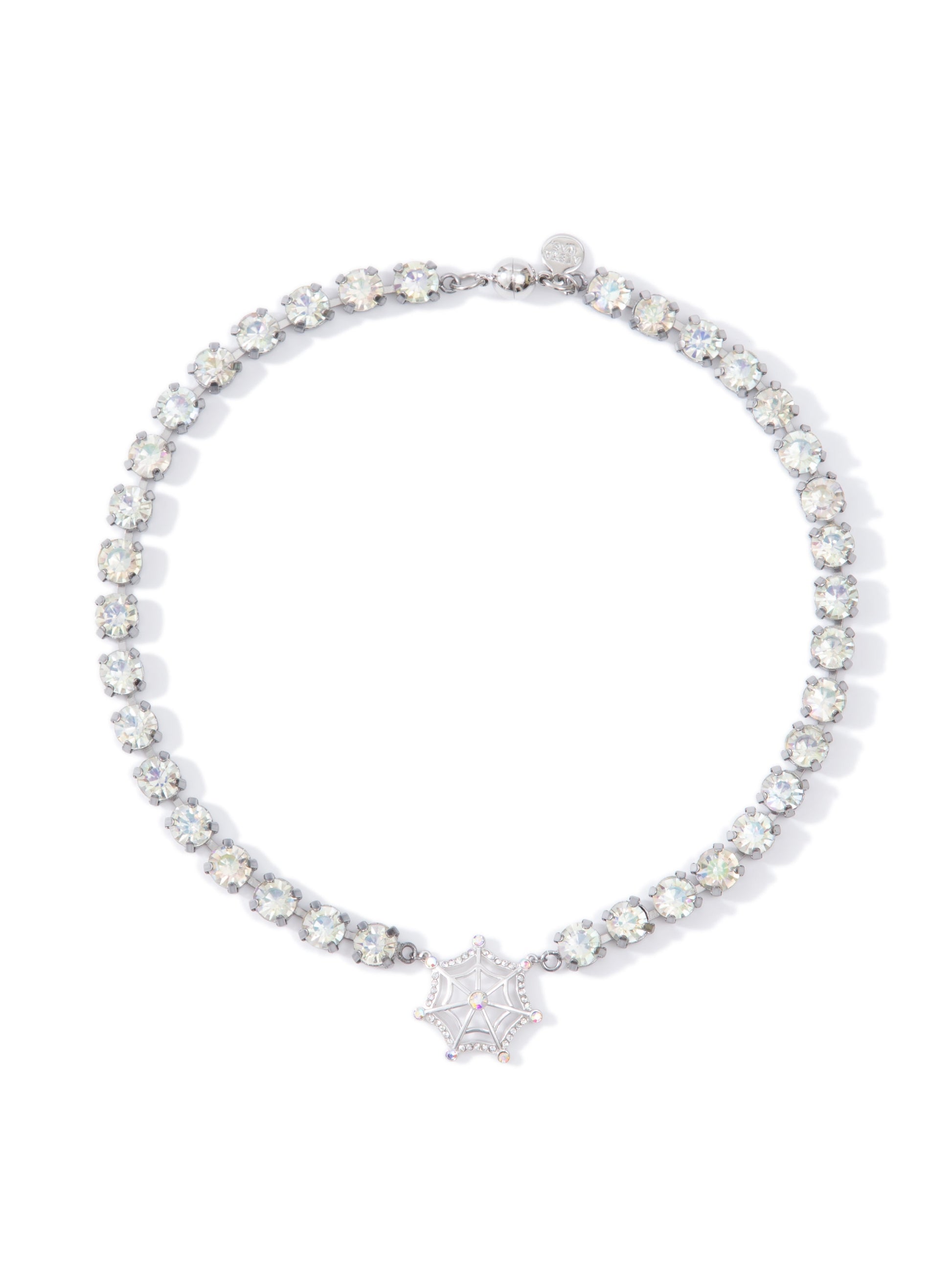 Itsy Glitsy Spider Necklace - 3 Colors!