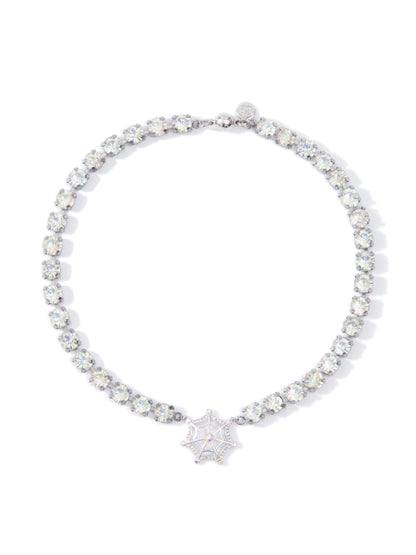 Itsy Glitsy Spider Necklace - 3 Colors!