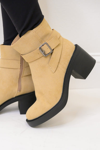 MIA Gryfinn Boots - Sand Amber