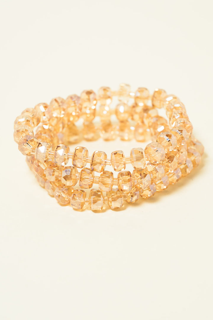 Wild Thoughts Bracelet - Champagne