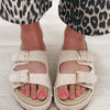 Summerya Platform Sandals - Taupe