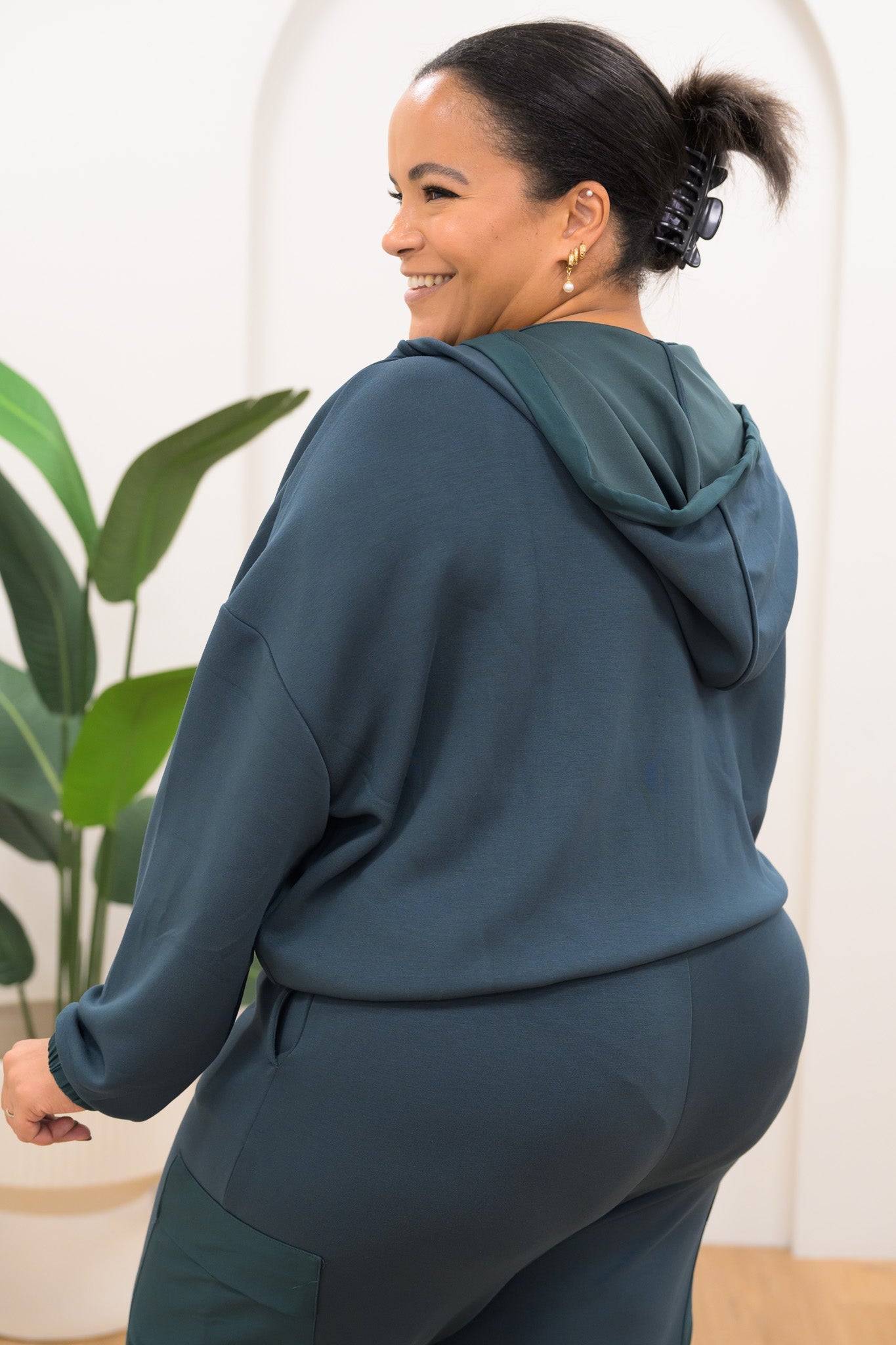 Array The Moment When Hooded Jacket - 5 Colors!