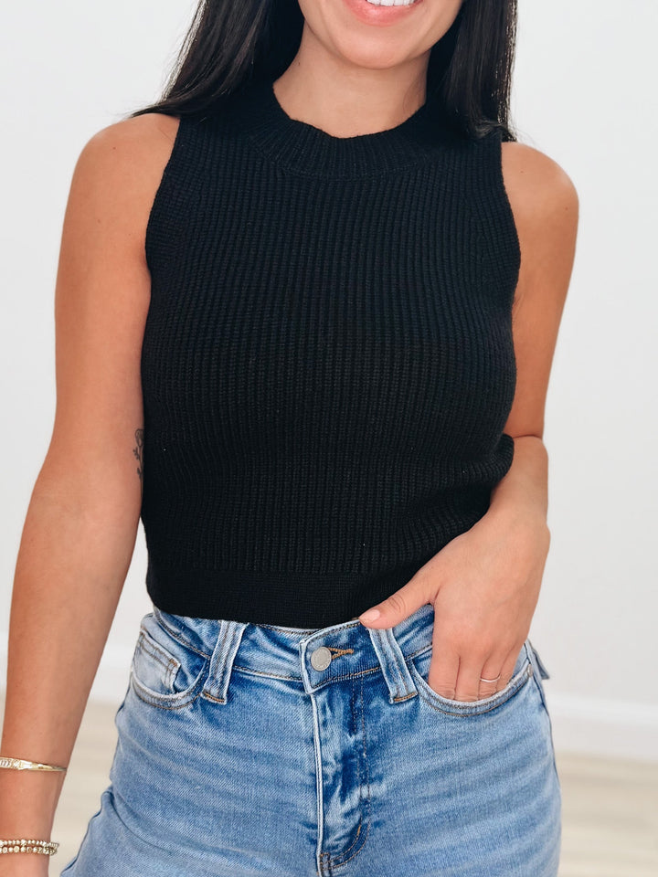 Elevated Ease Mock Neck Top - 3 Colors!