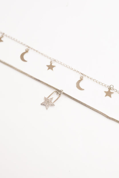 Goodnight Set Anklet