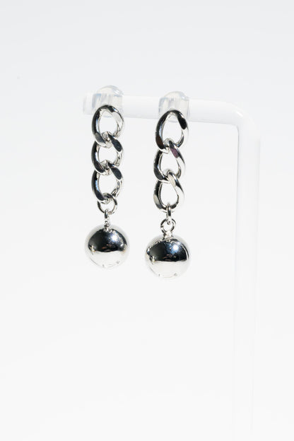 Fuzzy Night Earrings