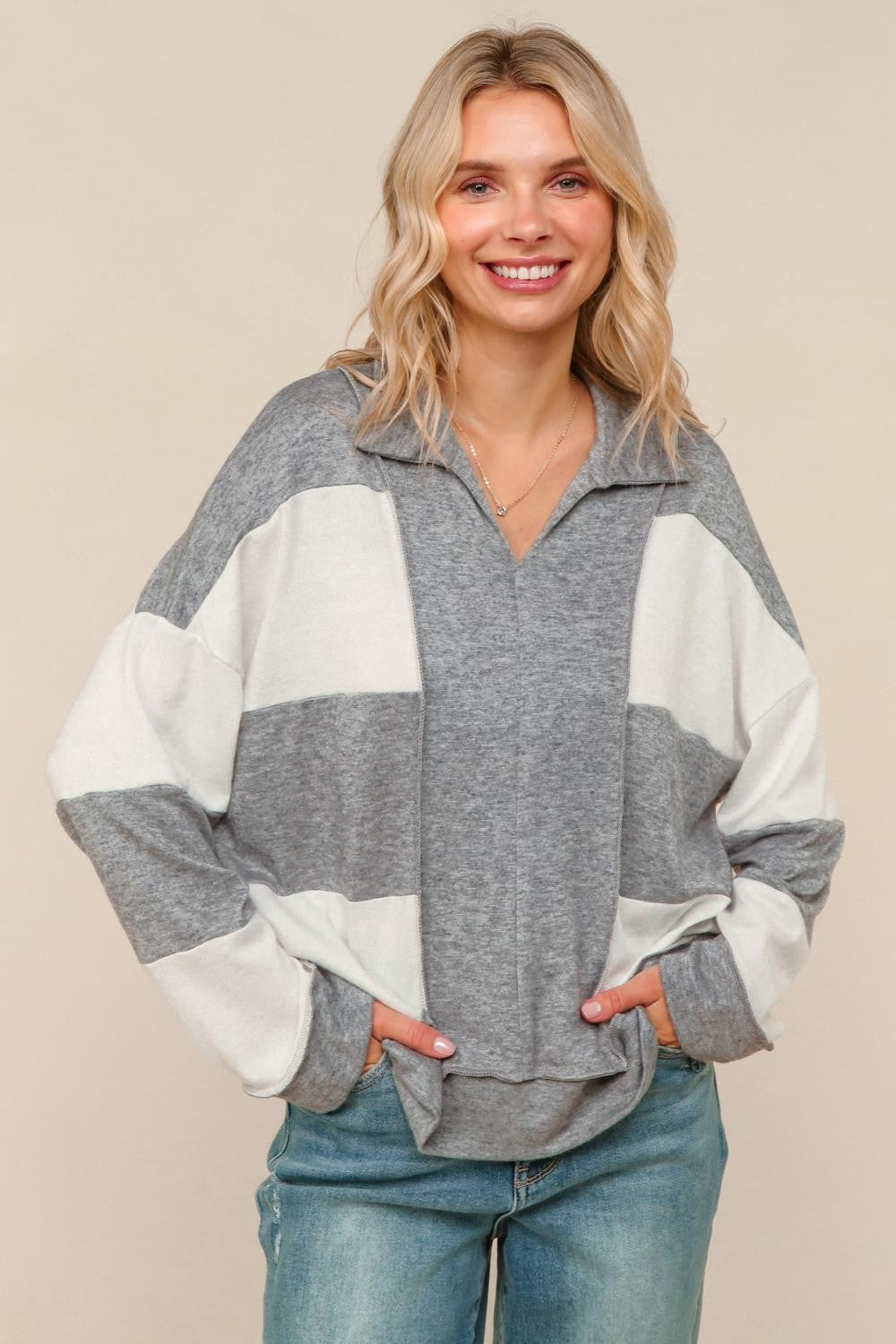 Chip Off The Ol Block Top - 2 Colors!