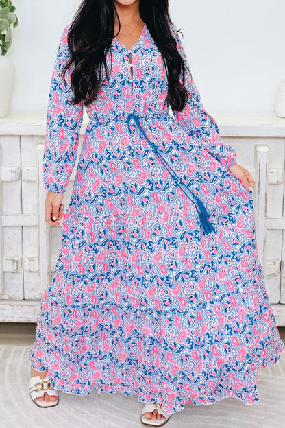Petal Promise Maxi Dress