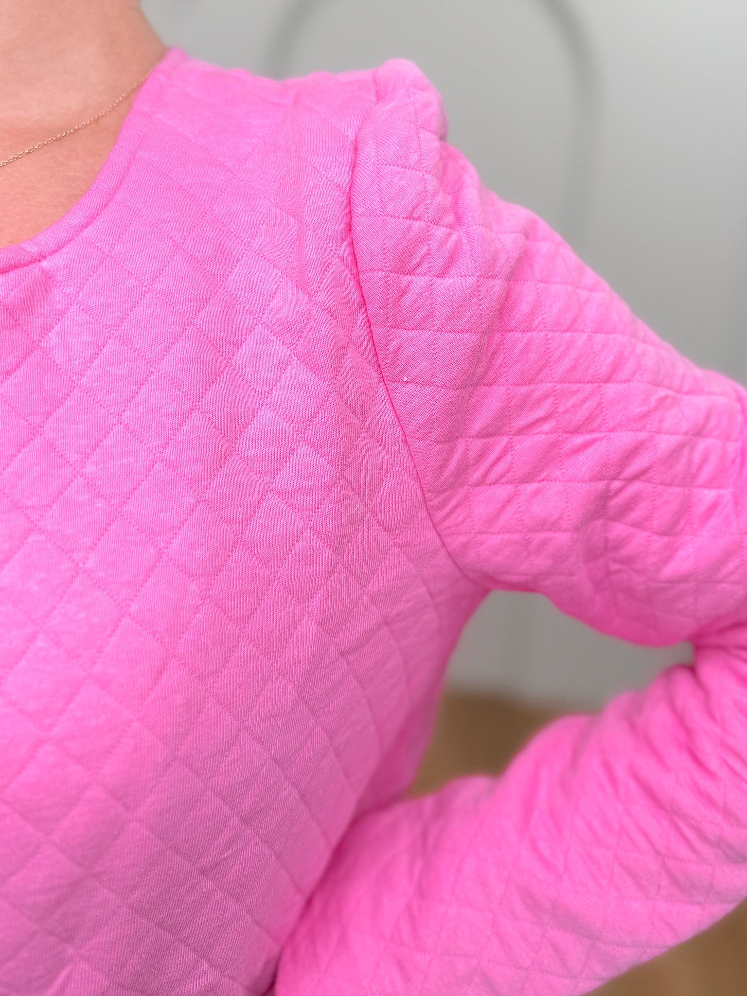 Full Production Quilted Jacket