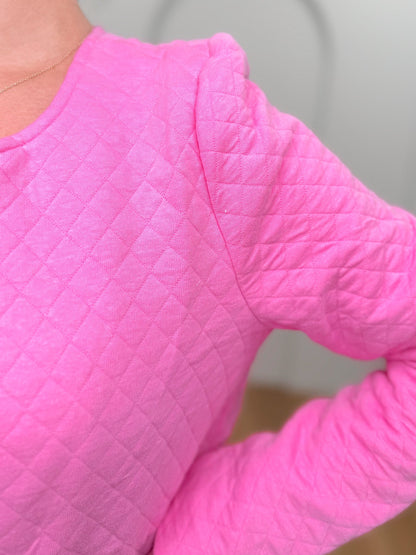 Full Production Quilted Jacket