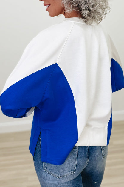 Peak Performance Pullover Top - 2 Colors!