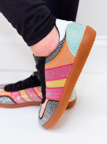 The Lennon Sneakers - Black Multi