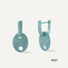 Cover Girl Earrings - Multiple Colors!