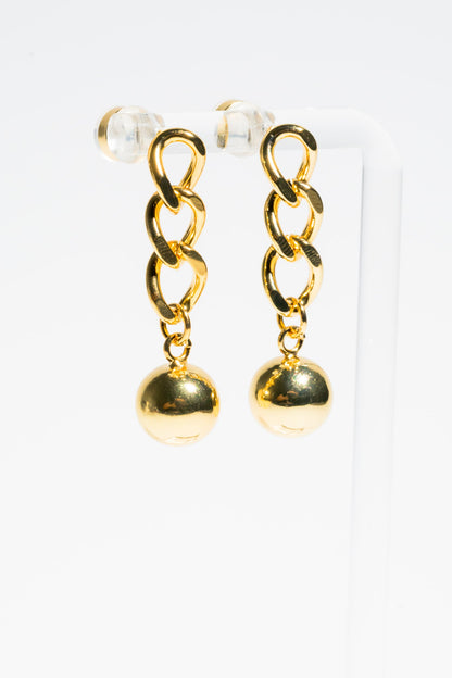 Fuzzy Night Earrings
