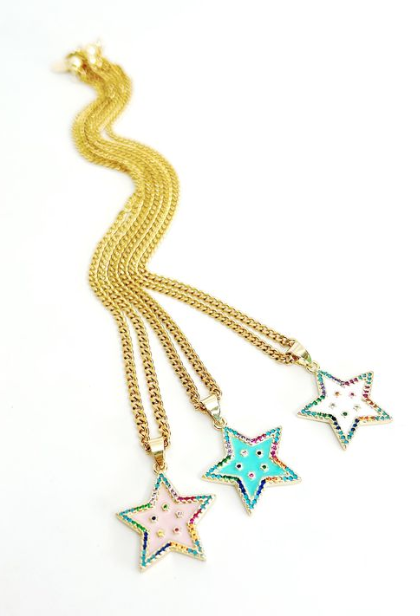 A Star Is Born Necklace - Multiple Colors!