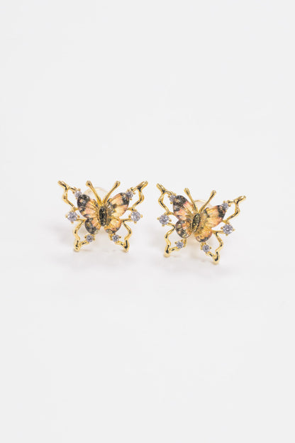 Bindi Earrings - Gold