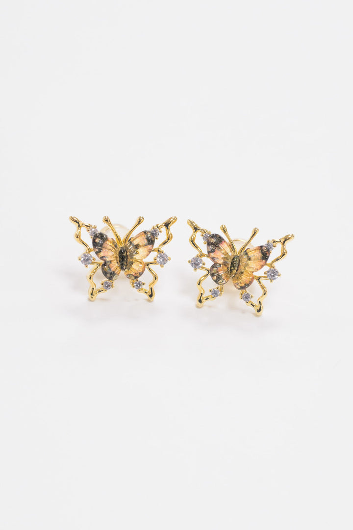 Bindi Earrings - Gold