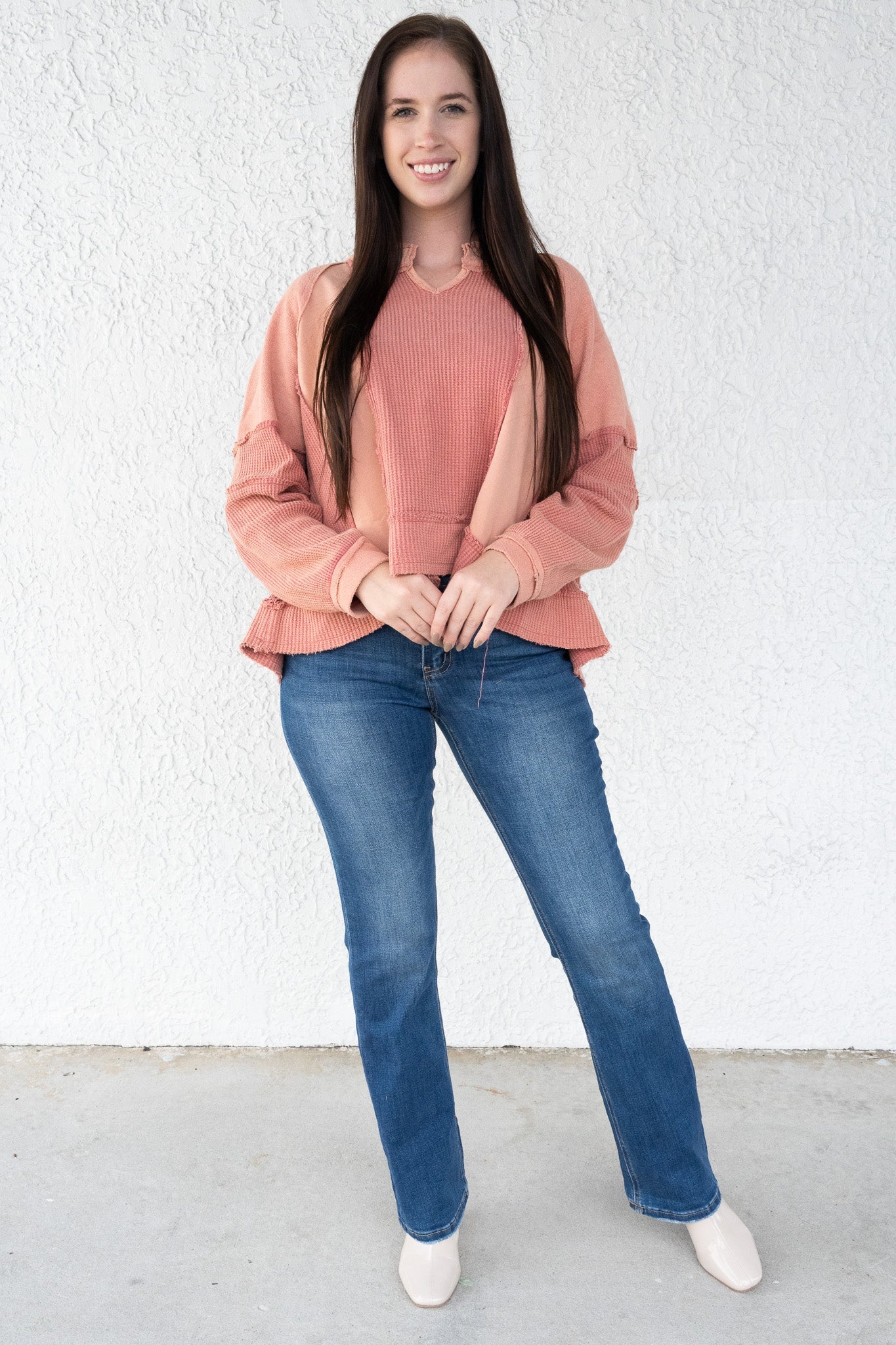 She's A Lady By Vervet - Mid Rise Bootcut Jeans
