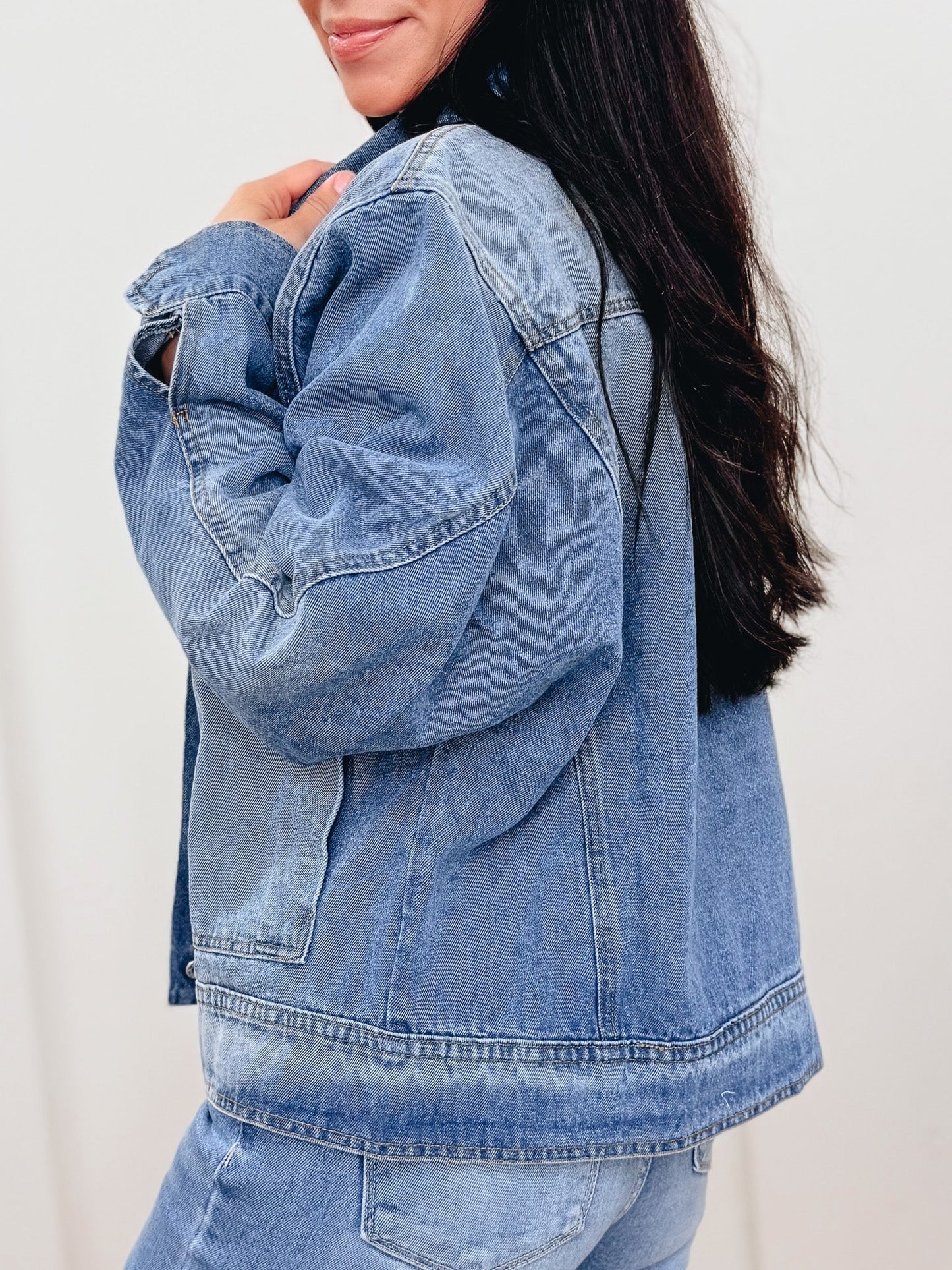 The Classic Dream Denim Jacket