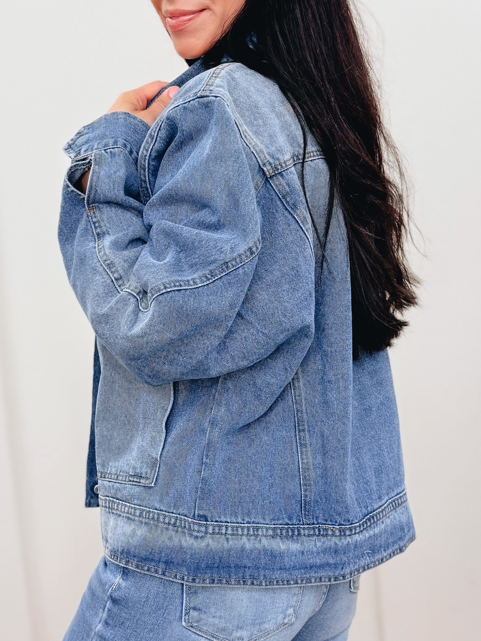 The Classic Dream Denim Jacket