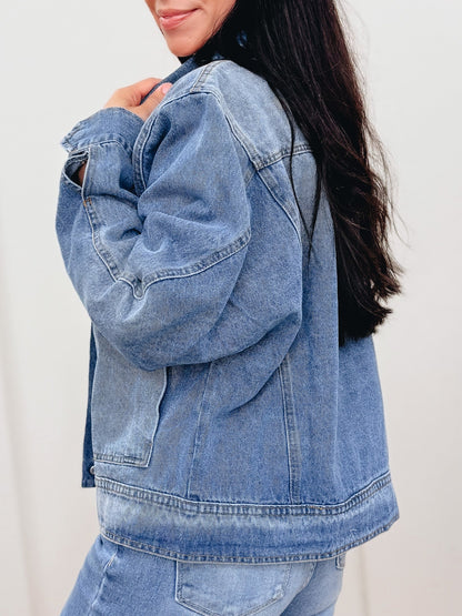 The Classic Dream Denim Jacket