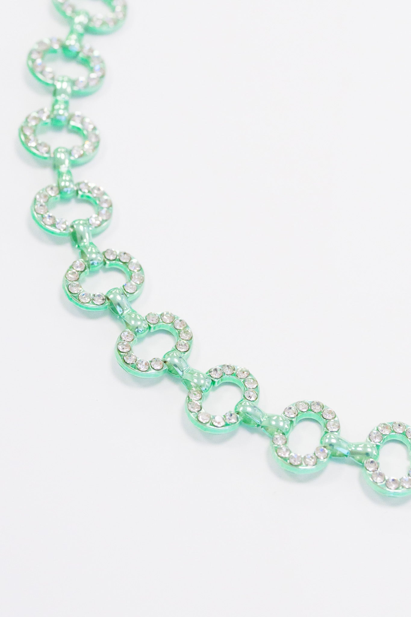 Vanna Pave Necklace - Liquid Metallic Fiji Island