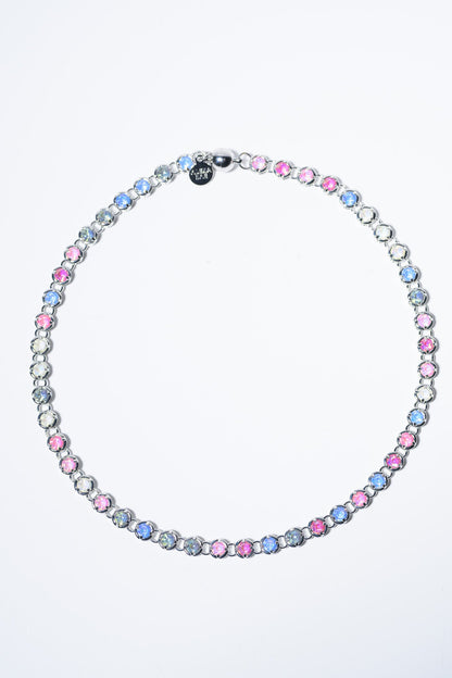 Sunday Bloom Necklace - Pastel