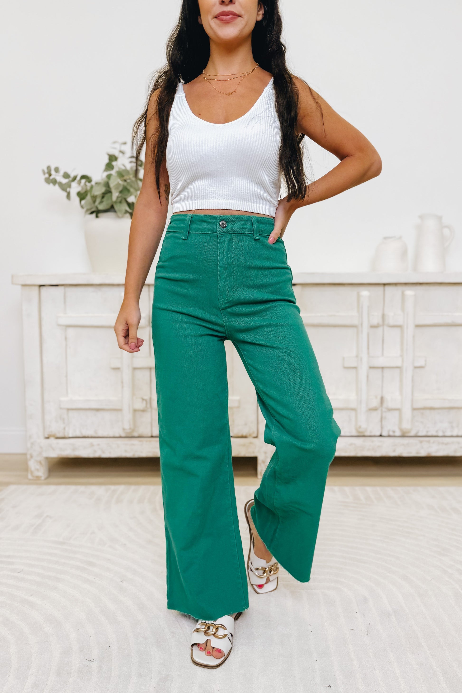 Pop Of Fun Pants - 6 Colors!