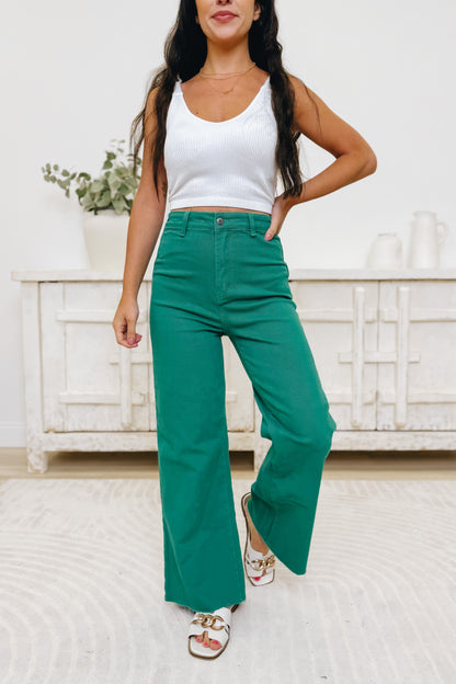 Pop Of Fun Pants - 6 Colors!