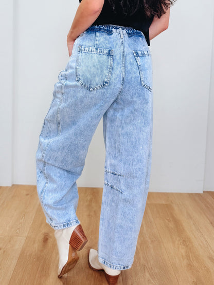 Standing Out By Very J - Wide Leg Jeans
