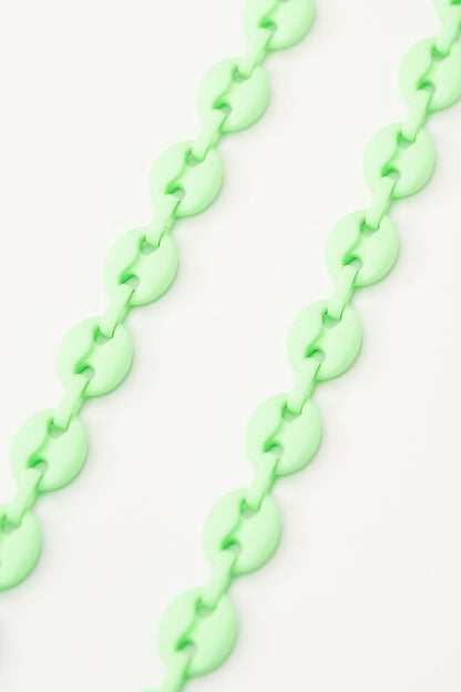 Alaia Necklace - Matte Neon Green