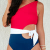 America The Great One Piece Bathing Suit