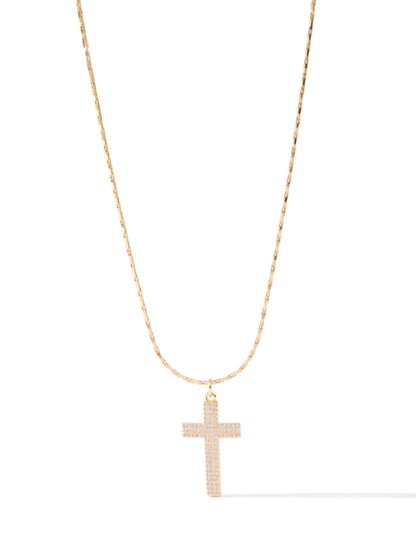 Cherish Necklace - Gold