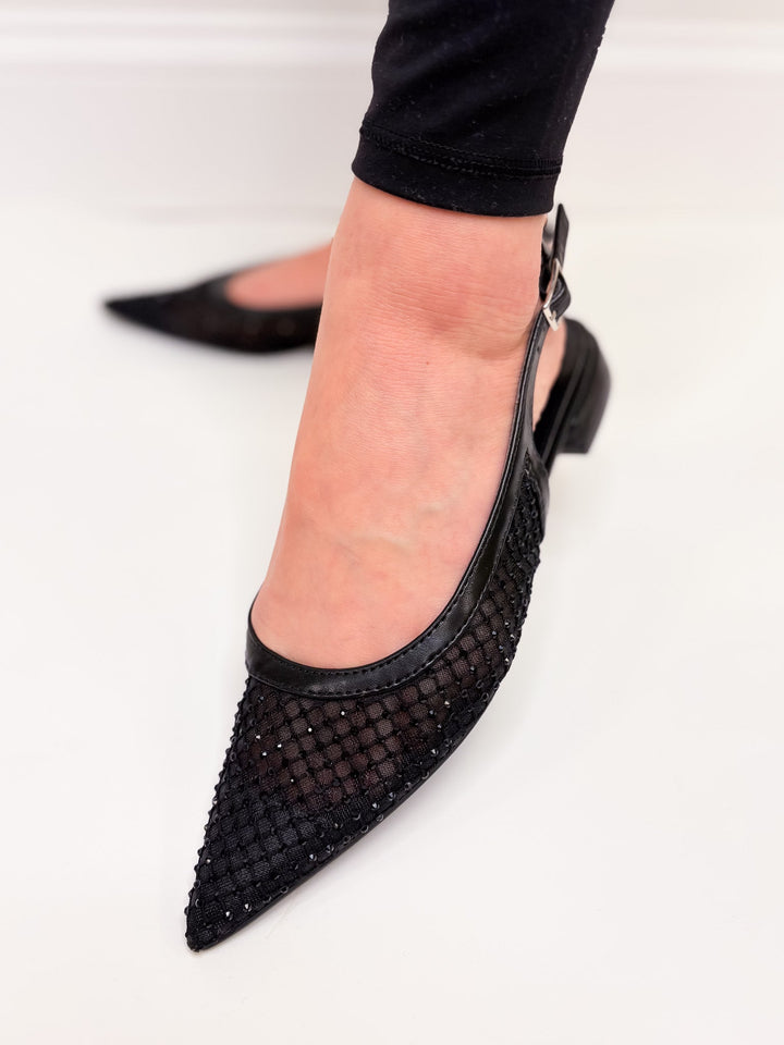 Kenna Flats - Black