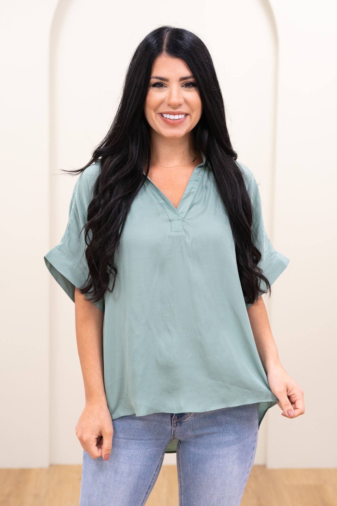 Ebs & Flows Top - 6 Colors!