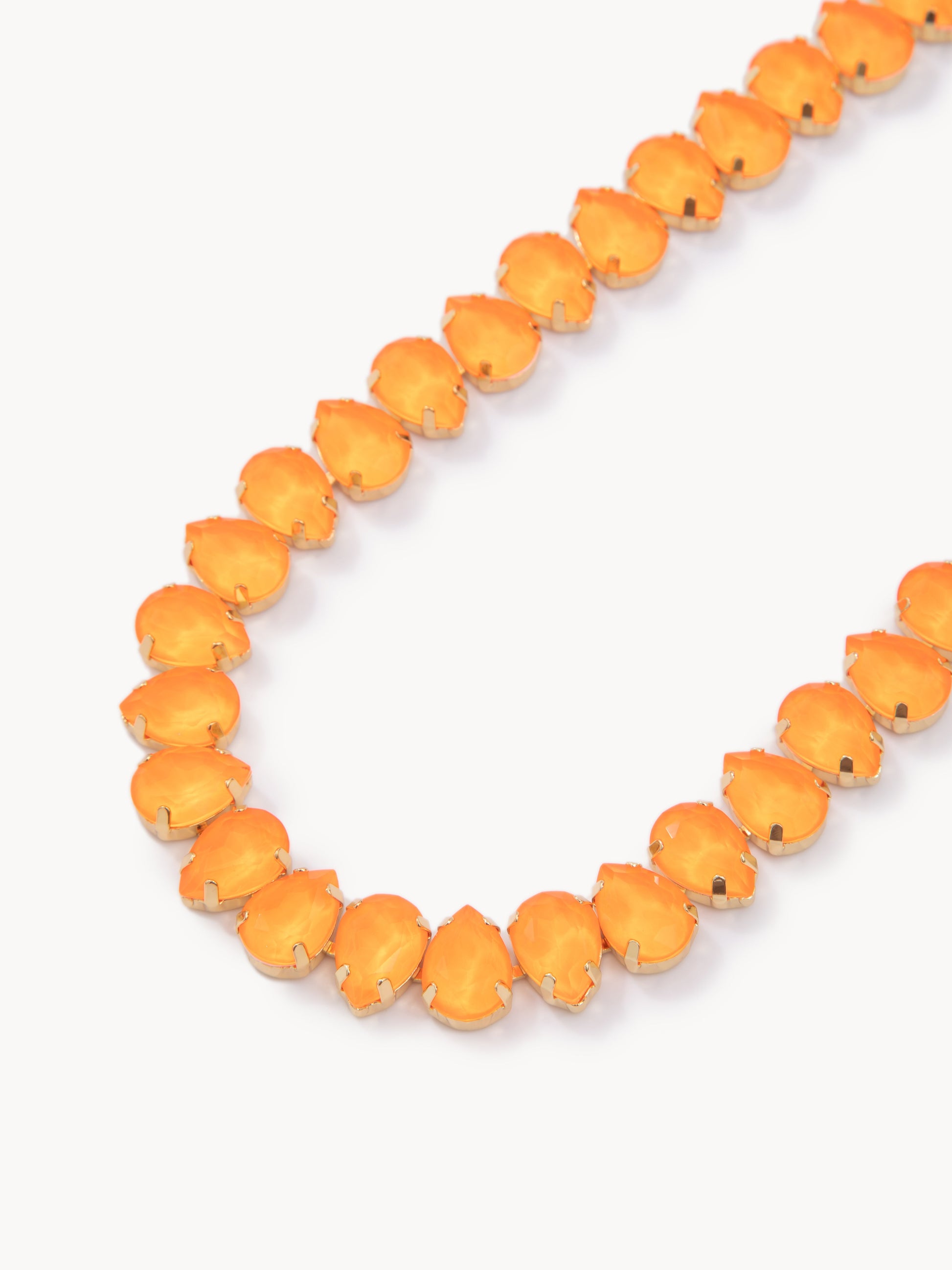 The BABE Neon Crystal Necklace - Multiple Colors!