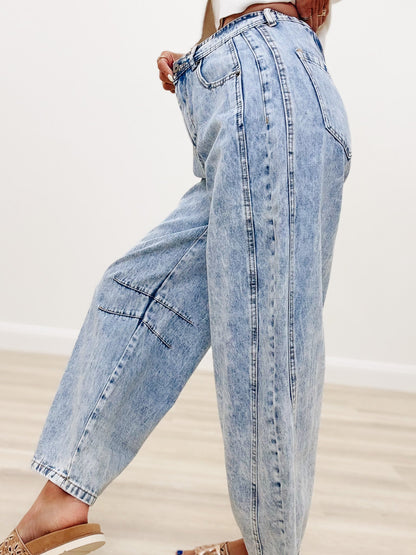Standing Out By Very J - Wide Leg Jeans
