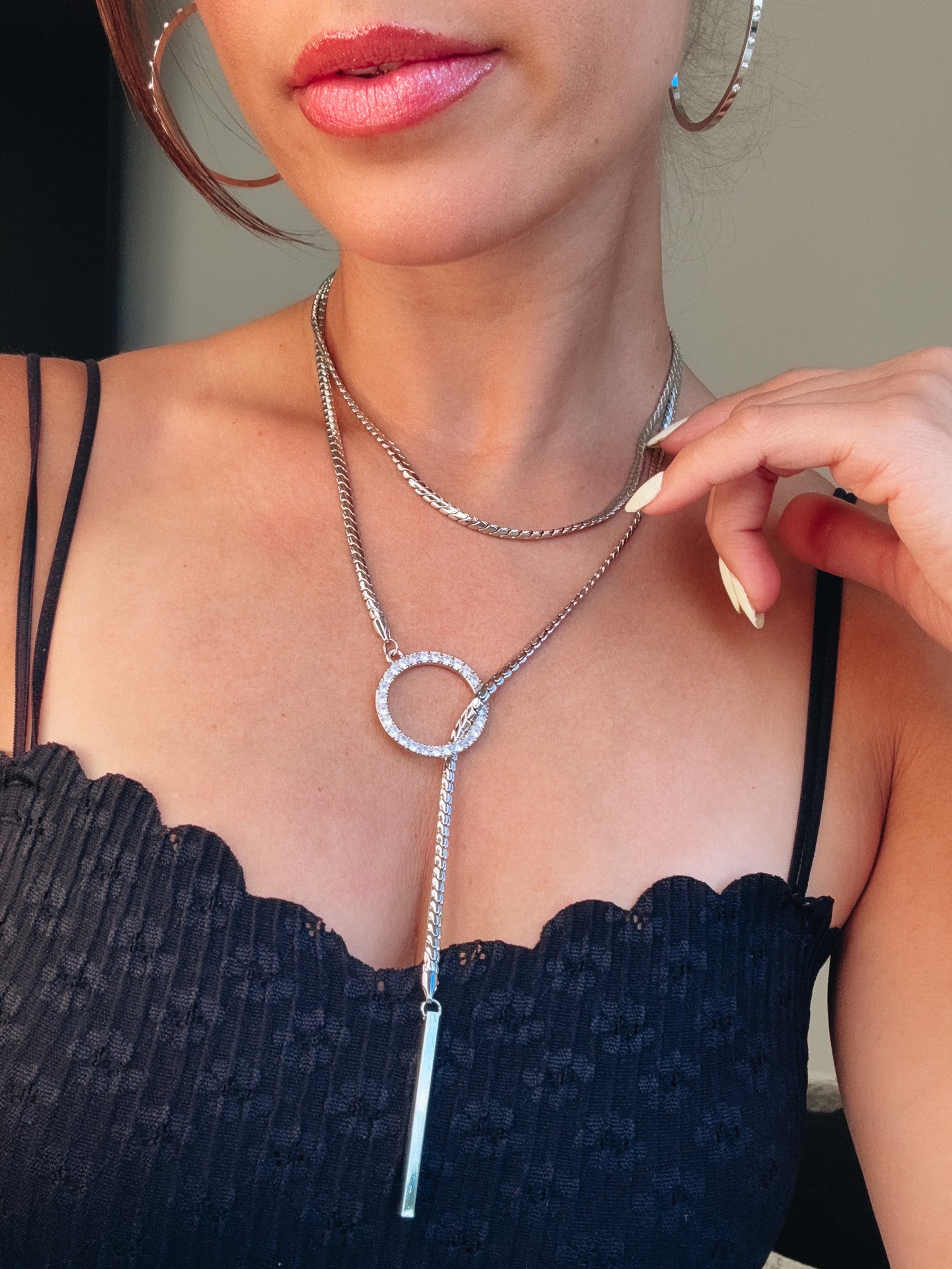 Mallorca Wrap Necklace