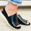 Expand Sandal Wedge - Black