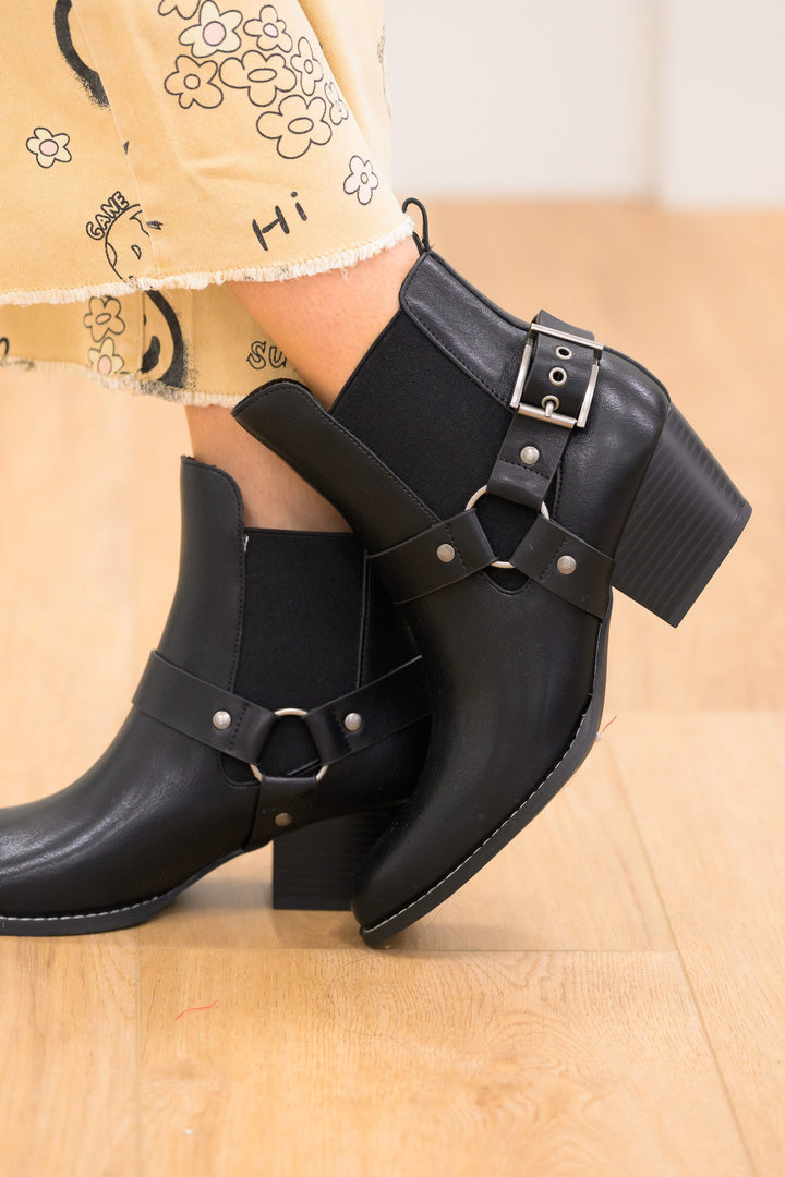 Oasis Society The Colt Boots - Black