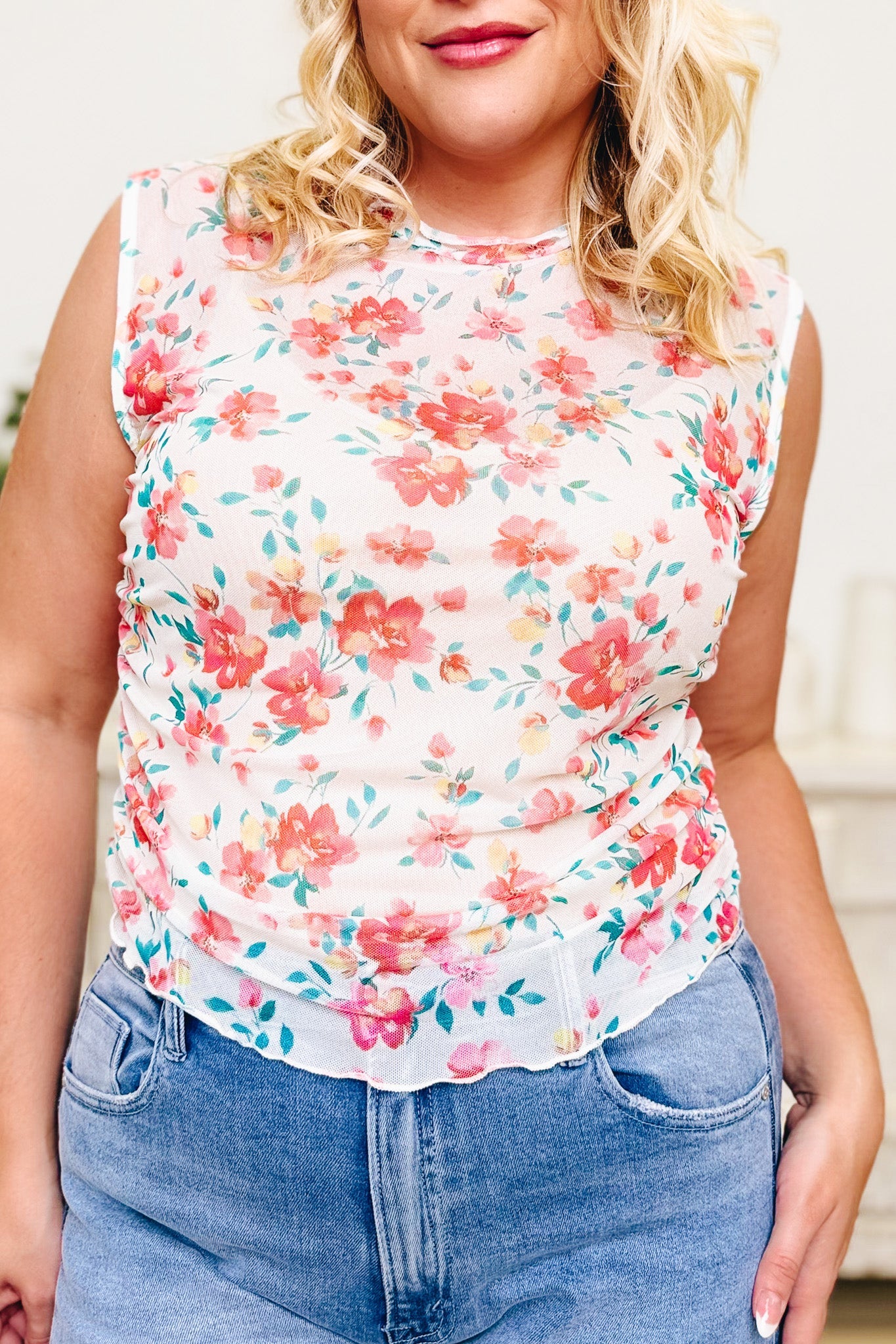 Wild & Free Floral Top