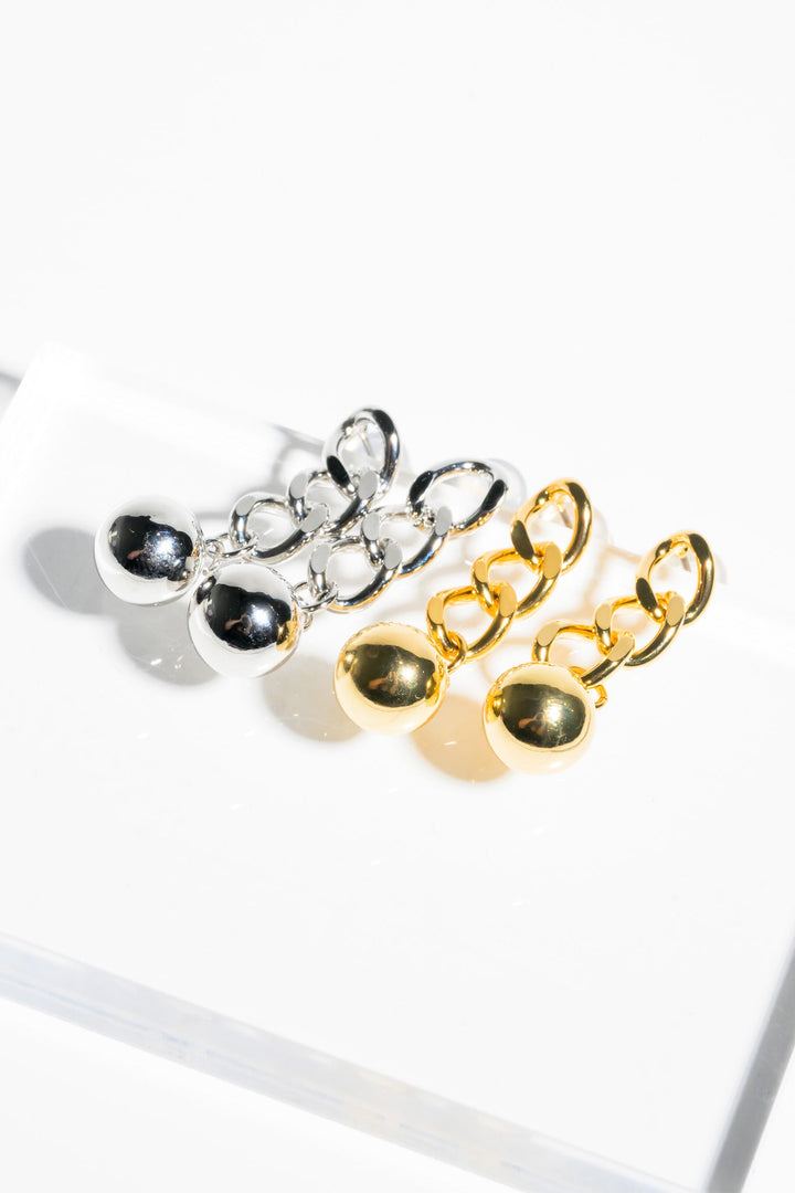 Fuzzy Night Earrings