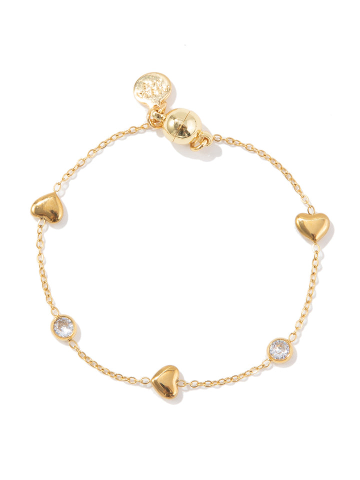 Gentle Soul Bracelet - Gold
