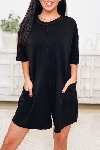 Easy Flowing Romper - 4 Colors!