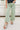 Clocked In By Risen - Tummy Control Adjustable Waistband Jeans - Olive