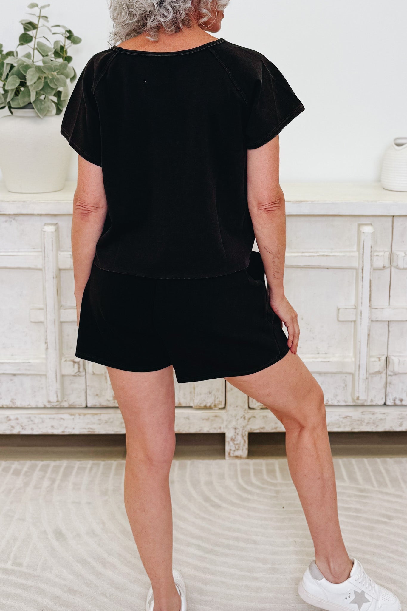 Off Duty Shorts Set - 2 Colors!