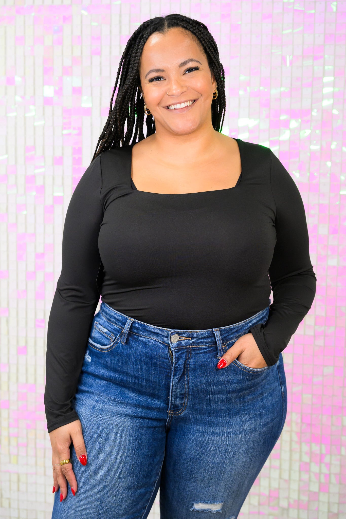 Lots Of Lovin Bodysuit - 2 Colors!